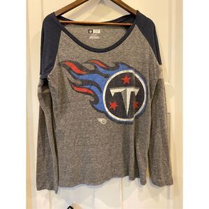 Tennessee Titans womens game day long sleeve tee